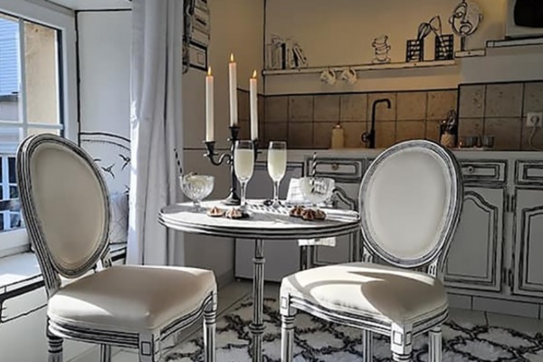 Un appartement en planches… à lire 